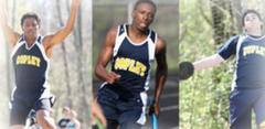 Copley Indians 2013 Track Schedule